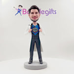 Muñeco Cabezudo Doctor personalizado para hombre