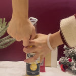 Abridor de botellas divertido personalizado con cara personalizada