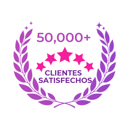 <p>Más de 50.000 clientes satisfechos</p>