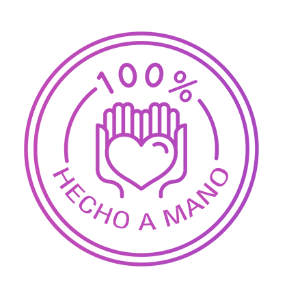 <p>100% hecho a mano por artistas</p>
