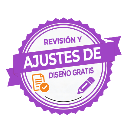 <p>Prueba de diseño y revisiones gratuitas</p>