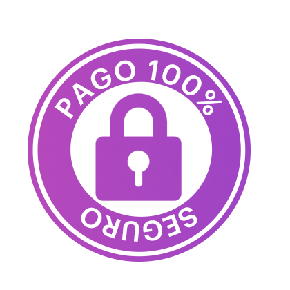 <p>PAGO 100% seguro</p>