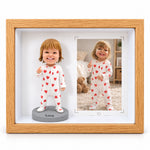 Caja de sombras 3D con figurita personalizada – Regalo personalizado para cualquier ocasión