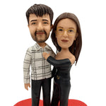 Figuras Bobble Head de parejas personalizadas
