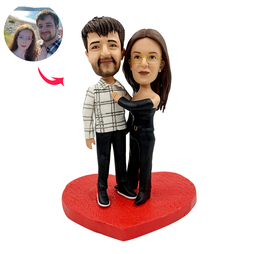 Figuras Bobble Head de parejas personalizadas
