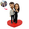 Figuras Bobble Head de parejas personalizadas