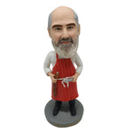 Muñecos Cabezudo personalizados para chefs